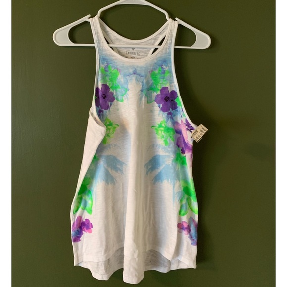 American Eagle Outfitters Tops - American Eagle Floral Tank